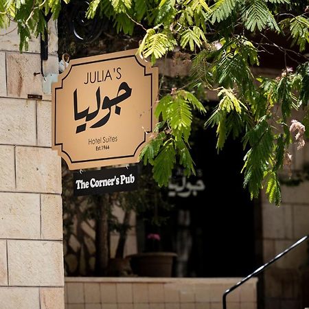 Julia'S Hotel Suites Amman Eksteriør billede